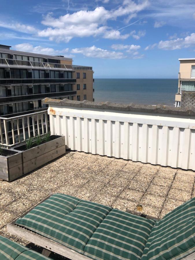 Apartmán Sea-Senses Com/Blue Moon Koksijde Exteriér fotografie