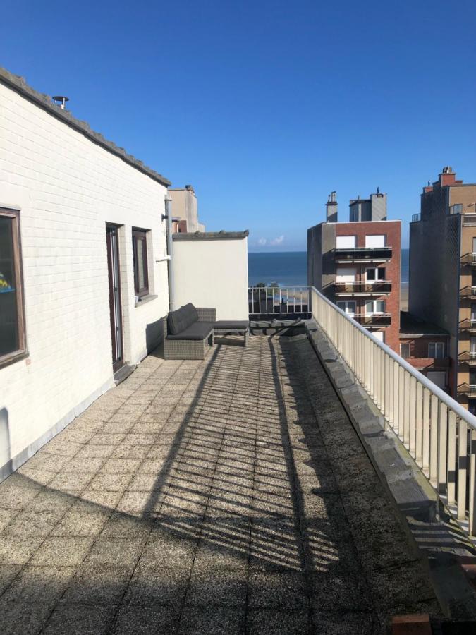 Apartmán Sea-Senses Com/Blue Moon Koksijde Exteriér fotografie