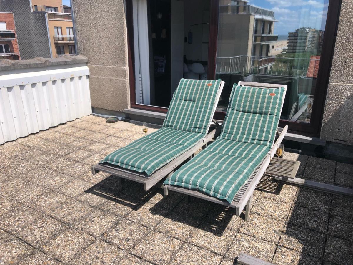 Apartmán Sea-Senses Com/Blue Moon Koksijde Exteriér fotografie
