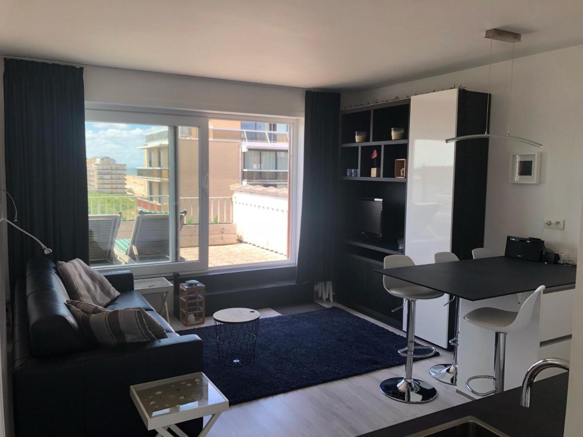 Apartmán Sea-Senses Com/Blue Moon Koksijde Exteriér fotografie