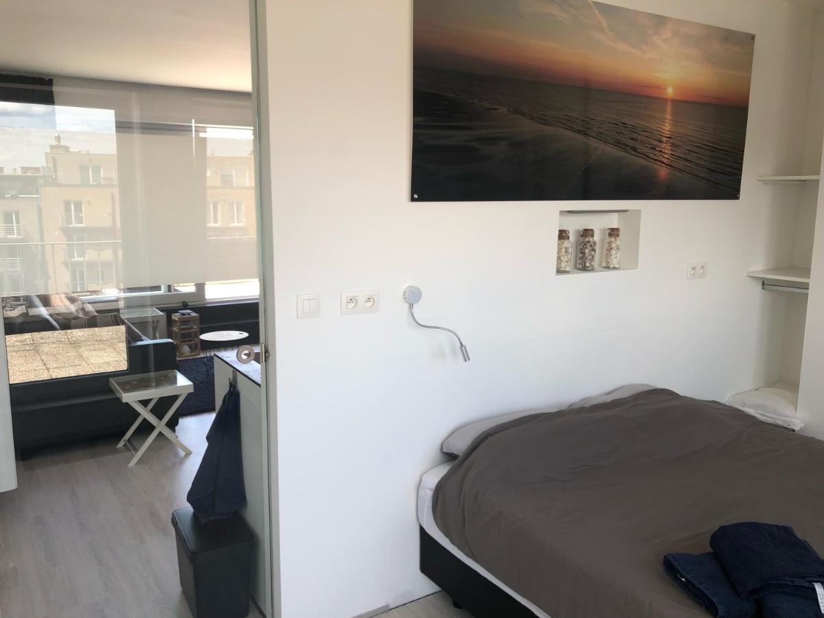 Apartmán Sea-Senses Com/Blue Moon Koksijde Exteriér fotografie