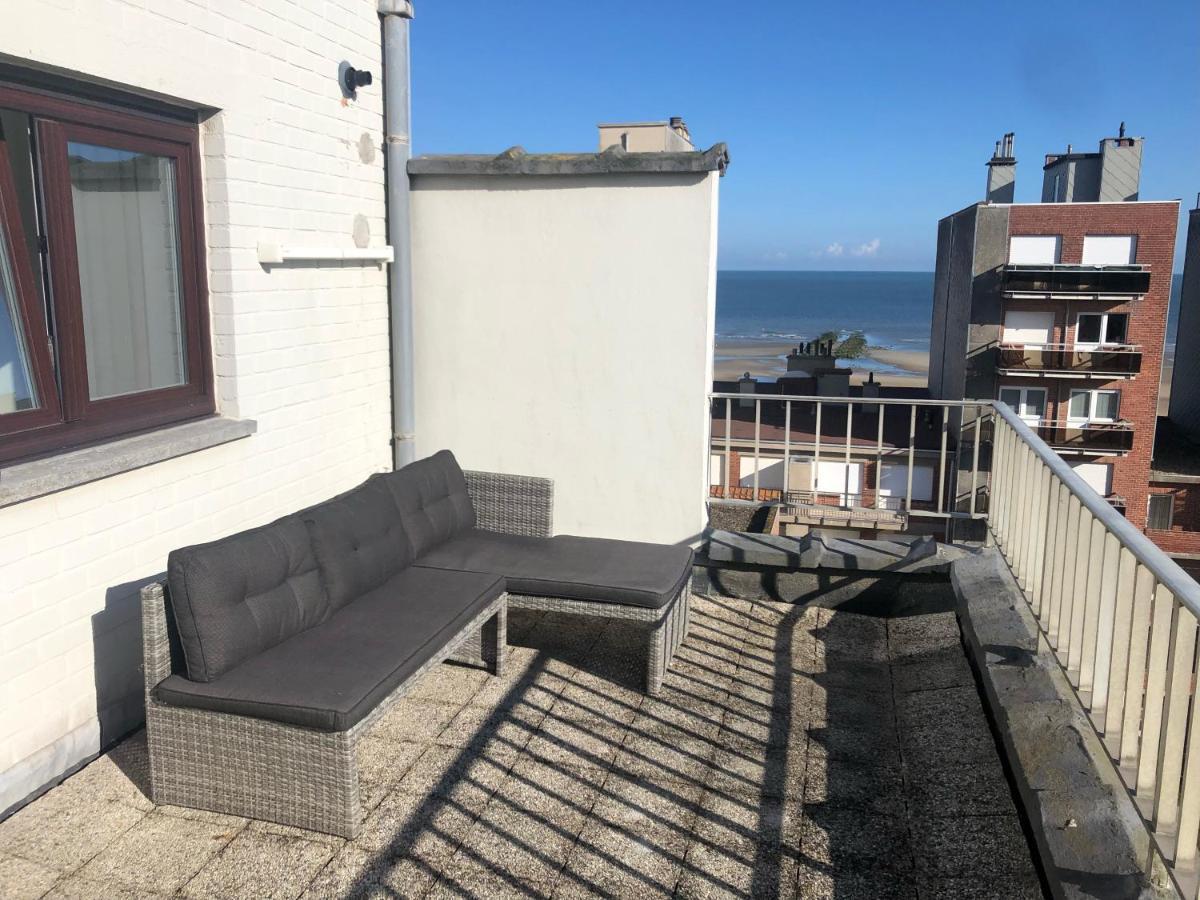 Apartmán Sea-Senses Com/Blue Moon Koksijde Exteriér fotografie
