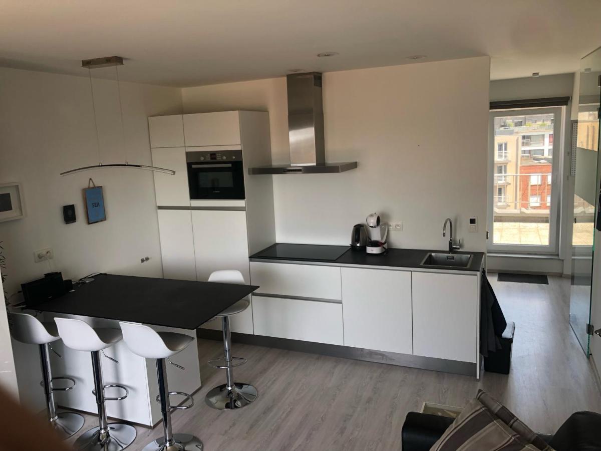 Apartmán Sea-Senses Com/Blue Moon Koksijde Exteriér fotografie