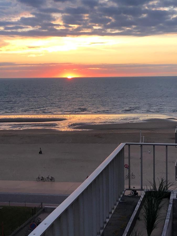 Apartmán Sea-Senses Com/Blue Moon Koksijde Exteriér fotografie