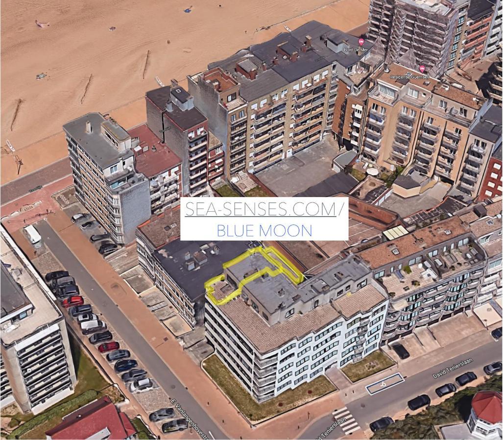 Apartmán Sea-Senses Com/Blue Moon Koksijde Exteriér fotografie